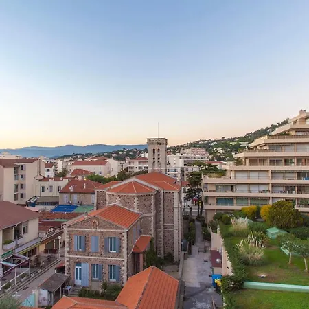 Apartment Immogroom - Panoramic Sea View - Terrace - Close To The - Parking Cannes