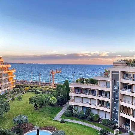 Apartment Immogroom - Panoramic Sea View - Terrace - Close To The - Parking